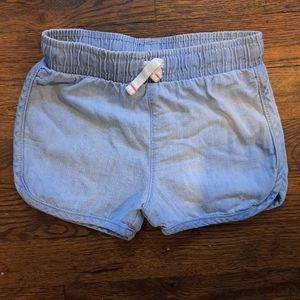 Cat & Jack, Girls, Shorts, Size 18M, Color Blue